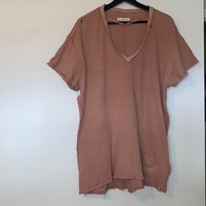 Free People We The Free Oversized Shirt Dress